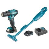 Makita set aku bušilica odvijač i usisivač CLX231X1 Cijene