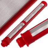 Rosfix Graco FTX XTR Contractor Prstni Filter – Nadomestni Del Za Airless Brizgalna Naprava, Rdeč 200 MESH | 110 mm, Ø9 mm, Metal/Plastika, 1 kos, (5000356553) Cene