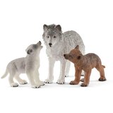 Schleich 42472 - Wild Life - Volkulja z mladičema Cene