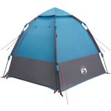 Instant šator s pohranom Plava 280 x 280 x 160 cm Čelik | shoptok.hr