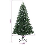  Umjetno božićno drvce s kuglicama 240 cm 300 LED lampica - 240 cm s LED-ima i ružičastim lopticama | shoptok.hr