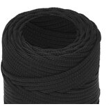  Vrv za čoln popolnoma črna 2 mm 500 m polipropilen, (21039867) | Shoptok.si