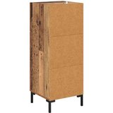  Strani šal Star les 34,5 x 34 x 90 cm Konstruiran les, (5000217536) | Shoptok.si