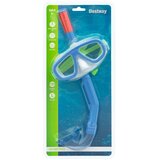  Maska za ronjenje s disalicom tamnoplava Bestway 24018 Slike