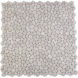  Kamenčići Bijela 30 x 30 cm Rijeka kamenčić | shoptok.hr