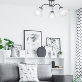  Plafonski luster MIRANDA 3xE27/60W/230V sjajni hrom | Eponuda.com