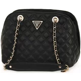 Guess BLO GIULLY DOME SATCHEL Crna