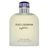 Dolce & Gabbana Light Blue Pour Homme Toaletna voda za moške 200 ml | Shoptok.si