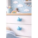 Wallity Balina 4 Light Blue Decorative Handle Set Cene