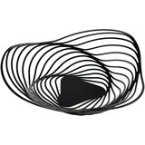 Alessi skleda Trinity, 26 cm, inox, črna | Shoptok.si
