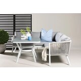 Venture Home Virya kutna vrtna lounge garnitura, siva, šifra 1463-400 | shoptok.hr