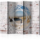  Paravan u 5 dijelova - View of the beach II [Room Dividers] 225x172 Cijene