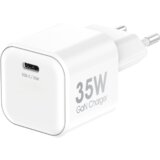 Chameleon Hišni polnilec - 35W GaN (PD 3.0, PPS in QC 3.0), USB-C izhod, kabel ni | Shoptok.si