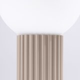 Sollux Namizna svetilka HALO taupe, (5000352450) | Shoptok.si
