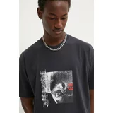 Billabong Bombažna kratka majica moška, črna barva, ABYZT02311