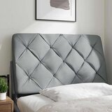vidaXL Jastuk za uzglavlje svjetlosivi 80 cm od tkanine | shoptok.hr
