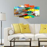 Wallity Set Slika 5YBMDF-04, 5 Delova | ePonuda.com