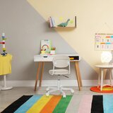 MID.YOU Otroški Vrtljivi Stol Kiddy Base I, Bež | Shoptok.si