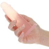 Addiction Silikonski dildo Peach Bellini, 14 cm Cene