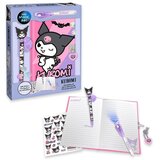 Hello Kitty Dnevnik s magičnom UV olovkom Kuromi, 25,5 x 20,5 cm | shoptok.hr