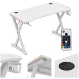 Hero 2.3 RGB bijeli igraći stol 120 cm | shoptok.hr