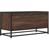 TV ormarić boja smeđeg hrasta 80x34,5x40 cm konstruirano | shoptok.hr