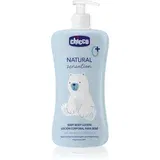 Chicco Natural Sensation Baby mlijeko za tijelo za djecu od rođenja 0+ 500 ml