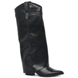 Laura Biagiotti Mestni škornji 9322 Črna Cene