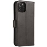 Onasi Wallet denarnica usnjena preklopna torbica Samsung Galaxy A16 - črna | Shoptok.si
