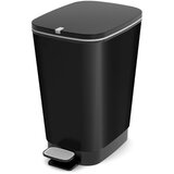Kis Mat crna plastična kanta za smeće s pedalom 50 l Chic Bin – | shoptok.hr