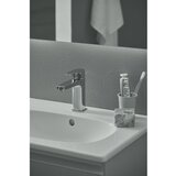 Ideal Standard Armatura za umivalnik v sijajno srebrni barvi Cerafine D – | Shoptok.si