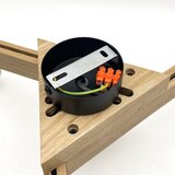  Plafonski luster ANTONIO 3xE14/40W/230V hrast | Eponuda.com