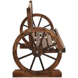  Vrtna klupa 112 cm od masivne jelovine | Eponuda.com
