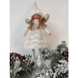 Ruhhy Vila - Božićna figurica bijela 22342 Slike