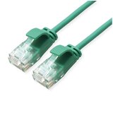 Secomp 21.99.1449 RJ45 omrežni kabel\, Patch kabel CAT 6a U/UTP 20.00 m zelena 1 kos, (20420059) | Shoptok.si