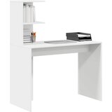  Stol s policom Bijelo 102 x 50 x 124 cm Konstruirano drvo | Eponuda.com