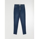 Sinsay High waist skinny traperice | shoptok.hr