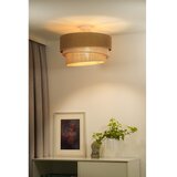 Duolla - Plafonski luster YUTE TRIO 1xE27/15W/230V, prečnik 45 cm, braon/siva/bež | Eponuda.com