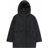 Tom Tailor Zimska jakna 'Arctic' črna / bela