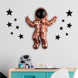Wallity zidna dekoracija cosmonaut 6, 35 x 47 x 10 cm, šarena | ePonuda.com
