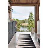 Pappelina Crno-bijela unutarnja i vanjska staza 70x150 cm Vivi Black – | shoptok.hr
