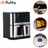  Xxl 1200w lcd touch cvrtnik na zrak brez ma&amp;scaron;čobe 8l air fryer Slike
