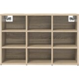 vidaXL ormar za cipele s policom s pohranom 52.5 x 30 x 50 cm konstruirano drvo | shoptok.hr