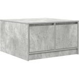  Stol za kavu s ladicama beton sivi 70,5x70x40 cm | shoptok.hr