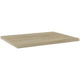  The Living Store Dodatne police za omaro 4 kosi sonoma hrast 40x30x1,5 cm - Polica Za Knjižno Omaro, (21448477) | Shoptok.si