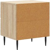  Noćni ormar s ladicama 2 pcs Hrast sonoma 43 x 34 5 x 47 5 cm - Hrast sonoma 2 | shoptok.hr