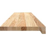 vidaXL Prozorske klupice 2 kom 110x25x2 cm netretirane masivne hrast | shoptok.hr