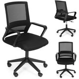 Modern Home Kancelarijska stolica sa anatomski oblikovanim naslonom Black | ePonuda.com
