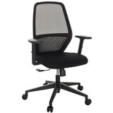 MID.YOU Pisarniški Stol Carlow I, Črna | Shoptok.si