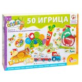 Lisciani Edukativna igra Carotina SR 50 igrica RS76710
